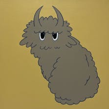 Meow Demon(Warm grey)